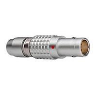 LEMO FGG.0B.511.CLAD32 ຕົວເຊື່ອມ STRAIGHT PLUG, MALE SOLDER, 30-26AWG, BRASS, IP50