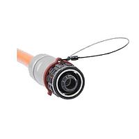 Amphenol PCD Shenzhen HVBI703R8BFCARDFG35L0000 ຕົວເຊື່ອມລົດຍົນ R8 St Plug A code Rd no Interlock 35mmcbl