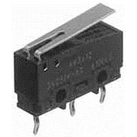 Panasonic Industrial Devices AV32129 ສະວິດຊ໌ Snap Action SWITCH FS HINGE LVR SILVER SLD