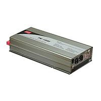 MEAN WELL TN-1500-148F ອິນເວີເຕີ 1500W 48VDC 110VAC ຕິດຕັ້ງພະລັງງານແດດ, GFCI