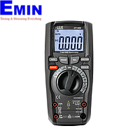CEM DT-987A ໜ້າທີ່ໜັກ True RMS Industrial Digital Multimeters (True RMS, AC/DC 1000V, 10A)
