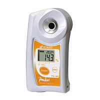 ATAGO PAL-96S ເຄື່ອງວັດຄ່າການປະສົມຂອງນ້ຳຊຸບລາເມນ (0.0 ~ 53.0%, 0.0 ~ 9.9°)