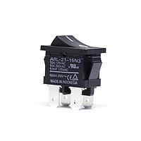 Omron Electronics A8L-21-15N3 ສະຫນັບສະຫນູນ Rocker POWER SWITCH