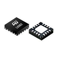 STMicroelectronics L6983N33QTR ຕົວແປລົງຂັ້ນຊັ້ນພ້ອມກັນ 38 V, 3 A ຕົວແປລົງຂັ້ນຊັ້ນພ້ອມກັນ 17 uA ກຳລັງກິນກະໄຟຢຸດຢັ້ງ
