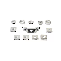 NOVOTEST K14-30 ວົງແກນສະຫນັບສະຫນູນສໍາລັບຫຼັກວິເຄາະ Leeb (SR14~SR30)