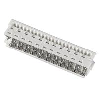 Molex 90327-0322 ຮູງຮັບ Receptacle Housing 1.27 mmPF Conn LoPro ro IDT Wht 2Sn 22Ckt