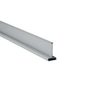 HellermannTyton 181-00301 ຕັດແຍກທ່ອງສາຍສະເພາະ Wiring Duct Divider, 1.5" High, PVC, Gray, 120 ft/carton