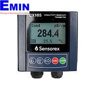 SENSOREX CX105 Loop-Powered 4-20mA Conductivity Transmitter