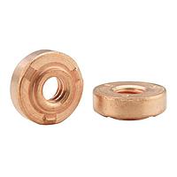 PEM WNS-M3-0 ກະກູນຕິດຕົວ WELD NUT, STAINLESS