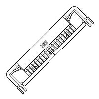 Hirose Electric 3860-B-18S ປຸ່ມສົດ 18P PLUG HI-DURABLE ROBUST INTERFACE CON
