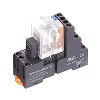 Weidmuller 1542460000 ປຸກເກັບລີເລຍ DRMKIT 24VDC 2CO LD/PB