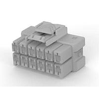 AMP Connectors - TE Connectivity 5-1971776-6 ກອງສາຍສະບັບ 2x6 ກອງປລັກ lgr Key A