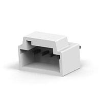AMP Connectors - TE Connectivity 1-2232826-4 ການປະສົມຫົວຂໍ້ Shroud SGI2.0 TH 4P, ກະແຈ A, NTL