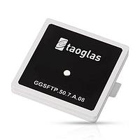 Taoglas GGSFTP.50.7.A.08 ເຄື່ອງຮັບສະຫນອງອັນຕະນາສະບາຍ GGSFTP.50.7.A.08 GPS L1,L2 Single Feed Stacked 50mm Terrablast Patch