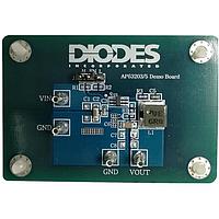 Diodes Incorporated AP63203WU-EVM ຕົວຄວບຄຸມແຮງໂຮງ - ຕົວຄວບຄຸມສະຫວັດດີຊີຊີດີຊີຄອນວເວີເຮັດ HV Buck null null