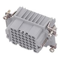 AMP Connectors - TE Connectivity 2-1103206-3 Inserts HN.2D.42.BU.C