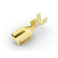 AMP Connectors - TE Connectivity 42741-1 Piggyback .250 PB FAST REC 18-14 BR