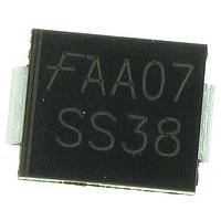 Fairchild SS38 ດາຍໂດດ Schottky 3a 80V Rectifier Schottky Barrier