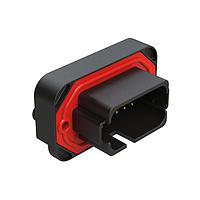 Amphenol SINE Systems AT15-18PD-BM01BK ຕົວເຊື່ອມຕໍ່ 18 ຕຳແໜ່ງ, ຕິດຕັ້ງຢູ່ບ່ອນຕິດຕັ້ງຟ໌ແລນດ້ວຍຄວາມຕົວຕົນກັນຂອງ PCB, ຕິດຕັ້ງຕົວຕິດຕໍ່ທີ່ປົກປ້ອງດ້ວຍທາງທອງ, ມີການກຳນົດຄີ D, ສີດໍາ