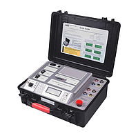 DV Power TRT63A ຕົວທົດສອບອັດຕາສ່ວນການຫັນເປັນສາມເຟດທີ່ແທ້ຈິງ (1, 8, 40, 100, 250 V AC)