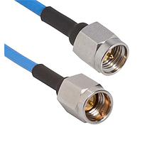 Amphenol SV Microwave 7029-3413 ການປະກອບສາຍ RF SMA Male Keyed (150 ສໍາລັບສາຍ .085)