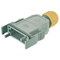 HARTING 09140010430 ຮູດ HAN GND HOOD 7.5-14mm Cable OD