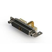EDAC 630-21W1650-4T6 ຕູ້ຕິດຕໍ່ D-Sub ປະສົມມຸມຂວາ ຕູ້ຕິດຕໍ່ພະລັງງານ Combo D-Sub