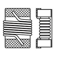 Coilcraft 0805HT-R15TJLC ວາຍວຸນ 0805 150nH Unshld 5% 300mA 800mOhms