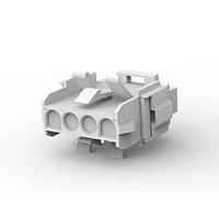AMP Connectors - TE Connectivity 770026-1 ຮູງຮັບ Receptacle 4 IN LINE CAP