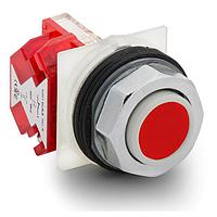 Square D 9001KR3RH16Y238Y2 ປຸ່ມກົດສະຫນອງ PSH BTTN 600VAC 10A 30MM, ປະເພດ K