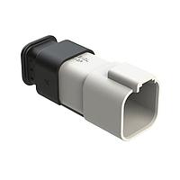 Amphenol SINE Systems AT04-6P-SR01WHT ປະຕູຮັບ 6 ຕຳແໜ່ງ, ປະຕູຮັບ, ກະດູກ, SR01 ການປົກປ້ອງການຍືນຢືນ (ການປິດມາດຕະຖານ), ຮ່າງຂາວ