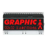 DISPLAY VISIONS EA DOGM132S-5 ມູດູນ LCD ກາຍຮູບ FSTN(-) ພື້ນຫຼັງສີດຳທີ່ສາມາດຜ່ານໄດ້