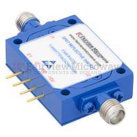 FairviewMicrowave FMSW6220, Field Replaceable SMA SPST PIN Diode Switch(50 Ohm, 500MHz - 18 GHz, +20 dBm, SMA Female)