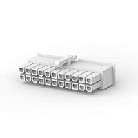 AMP Connectors - TE Connectivity 2-1969614-2 ກອງສາຍສະໜອງ 22P 2ROW NAT V0 RCPT HOUSING