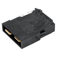 Molex 75561-1500 ພາວເລີ້ມໄຟ PDSR 80 AMP PLUG W/PEG