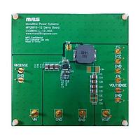 Monolithic Power Systems (MPS) EVQ8616-L-12-00A ບອດປະເມີນຕົວຄວບຄຸມແຮງແຟງ - ຕົວຄວບຄຸມແຮງແຟງປ່ຽນແປງສຳລັບ MPQ8616-12; NRFND: ສຳລັບອອກແບບໃໝ່, ຕິດຕໍ່ PL