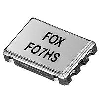 Fox / Abracon FO7HSCAE25.0-T1 ມູນສະຫຼຸບມາດຕະຖານ 25.0 MHZ 100PPM -10+70
