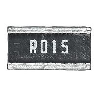 CGS - TE Connectivity RLW73PB2FR015TDF ຕະຫຼາດຕົວຕໍ່ທີ່ມີຟິລມຫນາ RLW73P B2 1% R015 600ppm 1k RL