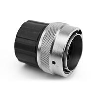 Amphenol SINE Systems RT061823PNHEC03 ຕົວເຊື່ອມຕໍ່ 23 ຕໍ່ຕຳແໜ່ງ, ຜູ້ຊາຍ, ຂະໜາດປຸ່ມ 18, ຢາຊິໂລໂຄນ, ແລະຝາປິດທ້າຍມີການປິດສາຍແບບເປົ່າເປົ່າ