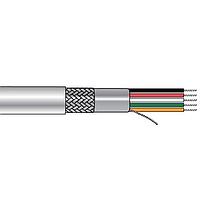 Alpha Wire 3465C SL005 ສາຍສະເພາະຫຼາຍສາຍ 28 AWG, ສາຍສື່ສານ 5 ສາຍ, ມີການປົກກັນ, 100 ຟຸດ - Slate