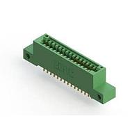 EDAC 345-030-556-212 ປຸ່ມຊອກເຕີ .100" (2.54mm) ຕິດຕໍ່ຂອງບັດຂອງຂອບ
