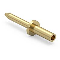 Mill-Max 3210-2-00-34-00-00-08-0 ຂາຂໍ້ມູນ Terminal Pin, Swage Mount 50u AU OVER NI