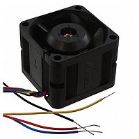 Delta Electronics, Inc. FFB03612EHN-BGA ພັນດັບອາກາດ Tubeaxial, 36x28mm, 12VDC, 16.3CFM, 4.68W, 0.39A, 50dBA, Ball, 4-Leads, Tach/PWM