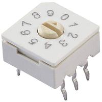 CTS Electronic Components 221ADA10 ສະຫນັບສະຫນູນການຫຼຽນຫຼັກ 10 ຕໍ່. ຜ່ານຮູ Hole Flush Arrow Slotted