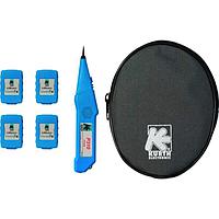 Gossen Metrawatt KE7010 PRO Kit ໜ່ວຍໄລຍະໄກ, ສາຍເຊື່ອມຕໍ່ສັ້ນ, ເຄື່ອງຮັບສັນຍານຄົ້ນຫາ (KE7100 and KE7200)