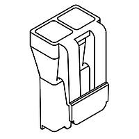 Molex 43335-1003 ຮູງຮັບອຸປະກອນ Receptacle Housing Flat Blade Rcpt Hsg V-2 3Ckt