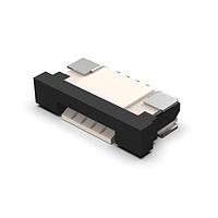 GCT (Global Connector Technology) FFC3B07-04-T ບອດມາວນ 04W, 1.0mm FFC Conn, R/A,Bot Cont, Slide, H2.5mm,SMT,Tin,T&R