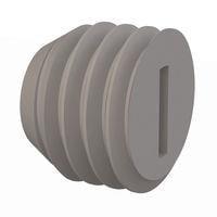 Essentra Components 0150013G050 ສະຕ໌ ສະຄຣູ ສະຄຣູ, ຫົວສະລອດ, 1/2-13 ການດັບ, 1/2 ຍາວ