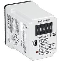 Square D 9050JCK70V14 ຕົວຄວບຄຸມເວລາ TIMER RELAY 240VAC 10A