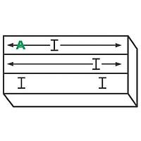 Flambeau T300IDS8PK ກະແຈບໍ່ການແບ່ງ IDS ກະແຈບແບ່ງ 8 ຊຸດ